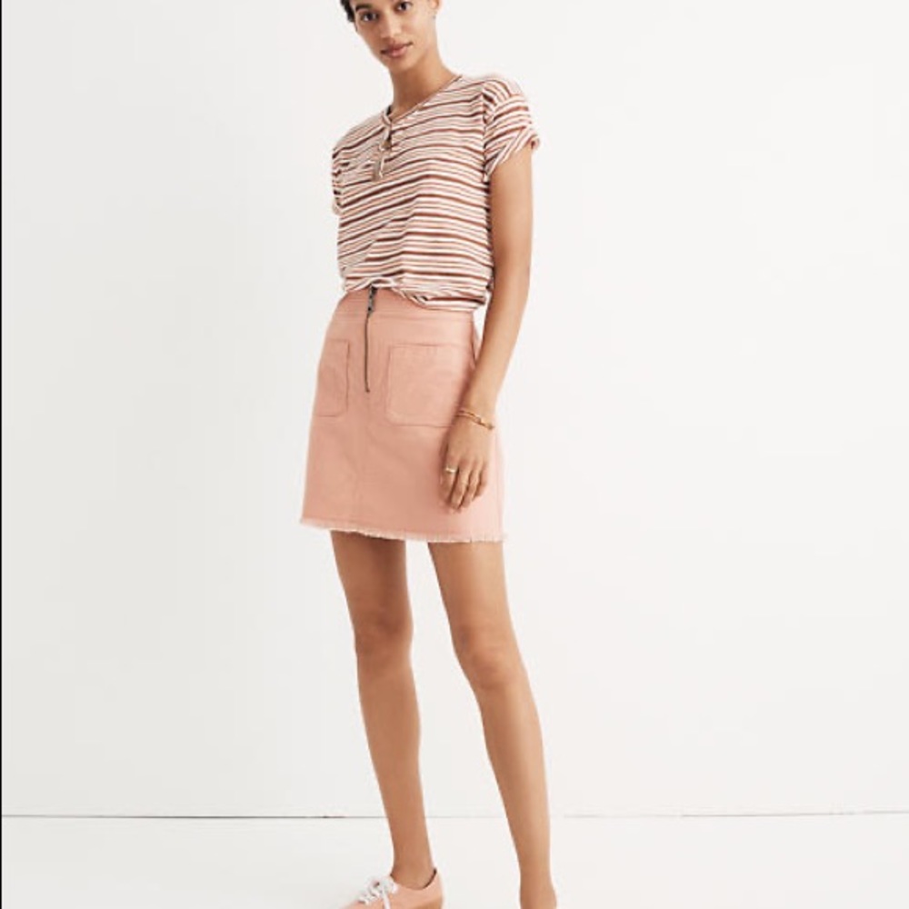 Pink skirt